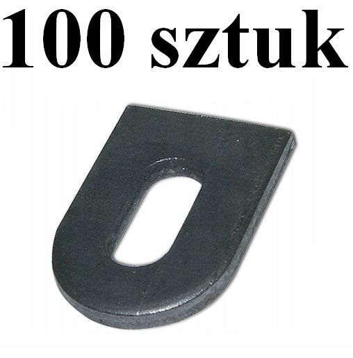 Montážny držiak, bean span mount, 100 ks